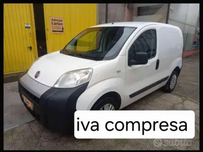 Usata Fiat Fiorino 75 CV (55 kW) 2013 Bianco Monovolume