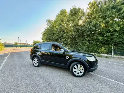 Usata Chevrolet Captiva 150 CV (110 kW) 2007 Nero SUV