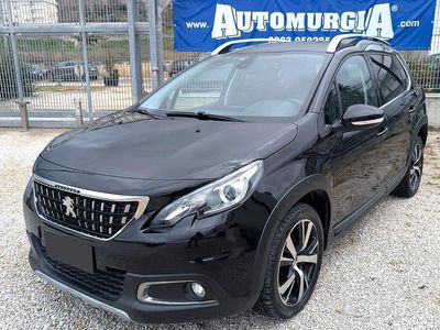 Usata Peugeot 2008 GT-line 120 CV (88 kW) 2016 Nero SUV