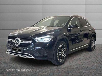 Usata Mercedes GLA200 150 CV (110 kW) 2022 Nero SUV