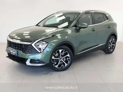 Usata Kia Sportage Style 150 CV (110 kW) 2022 Verde SUV