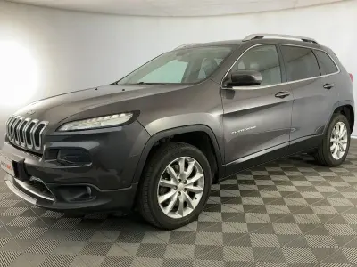 Usata Jeep Cherokee Limited 200 CV (147 kW) 2017 Grigio SUV