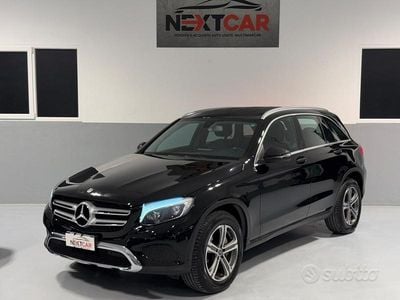 Usata Mercedes GLC250 Premium 204 CV (150 kW) 2017 Nero SUV