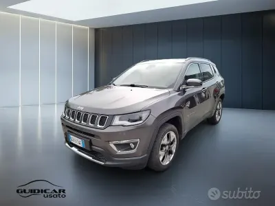 Usata Jeep Compass Limited 140 CV (102 kW) 2020 Grigio SUV