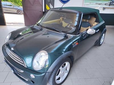 usata Mini Cooper Cabriolet Cooper 1.6 16V INTERNI PELLE