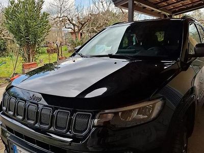 Usata Jeep Compass 131 CV (96 kW) 2021 Nero SUV