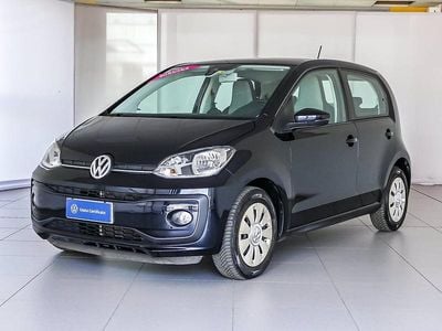 Usata VW up! move up! 60 CV (44 kW) 2019 Nero perla Utilitaria