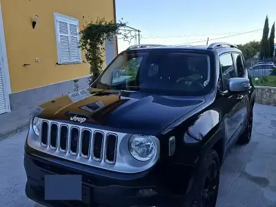 Usata Jeep Renegade 120 CV (88 kW) 2015 Nero SUV