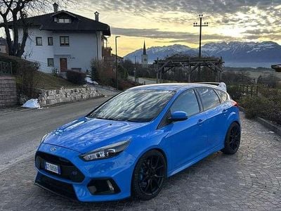 Usata Ford Focus RS 351 CV (258 kW) 2016 Blue nitro Berlina