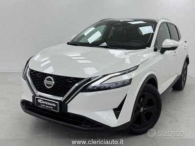 Bianco Usata 2021 Nissan Qashqai SUV | 20.900 € (Buon prezzo)