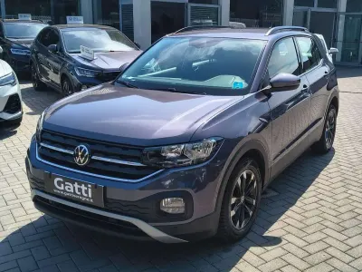Usata VW T-Cross Style 95 CV (69 kW) 2023 Smoke grey SUV