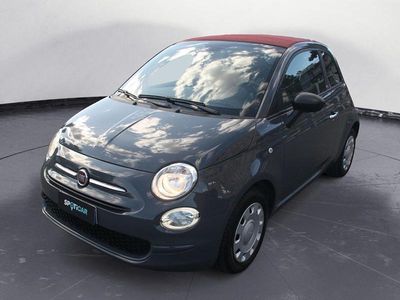 Usata Fiat 500C 69 CV (50 kW) 2022 Grigio Cabrio