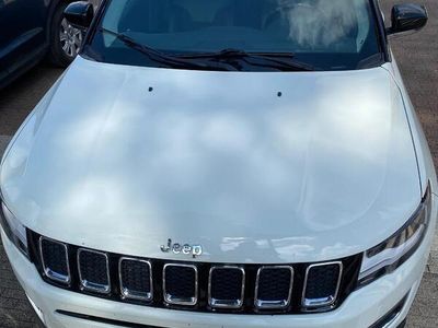 Usata Jeep Compass Limited 120 CV (88 kW) 2020 Bianco SUV