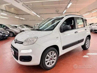 Usata Fiat Panda Easy 80 CV (58 kW) 2014 Bianco Utilitaria