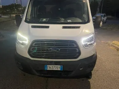 Usata Ford Transit 131 CV (96 kW) 2017 Bianco Furgone