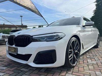 Usata BMW 540 M Sport 340 CV (250 kW) 2021 Bianco Station wagon