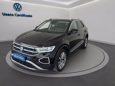 Usata VW T-Roc Style 150 CV (110 kW) 2022 Nero perla SUV