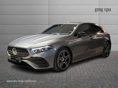 Usata Mercedes A180 Premium 116 CV (85 kW) 2025 Grigio Utilitaria