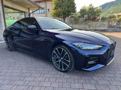 Usata BMW 420 Coupé M Sport 190 CV (139 kW) 2021 Blu/azzurro Coupé