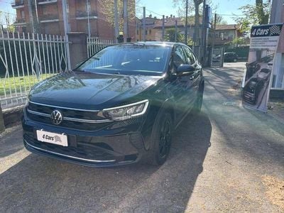 Usata VW Taigo Life 95 CV (69 kW) 2022 Nero SUV