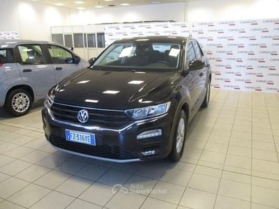 Usata VW T-Roc Style 150 CV (110 kW) 2020 Nero SUV