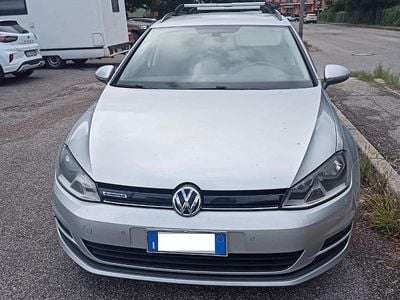 Usata VW Golf VII Business 110 CV (80 kW) 2016 Grigio Station wagon