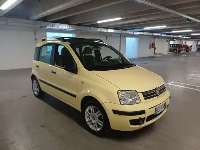 Usata Fiat Panda 60 CV (44 kW) 2007 Giallo Utilitaria