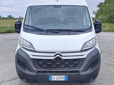 Usata Citroën Jumper 140 CV (102 kW) 2020 Bianco Monovolume