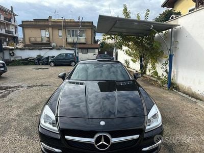 Usata Mercedes SLK200 2013 Nero Cabrio