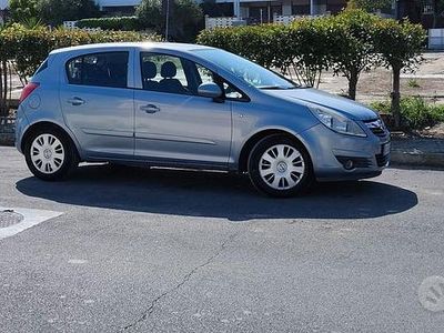 Usata Opel Corsa 69 CV (50 kW) 2008 Blu Utilitaria