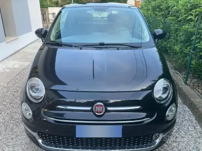 Usado Fiat 500 Lounge 69 CV (50 kW) 2017 Negro Berlina