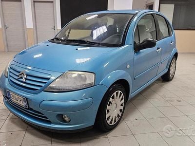 Usata Citroën C3 Exclusive 89 CV (65 kW) 2003 Blu Berlina