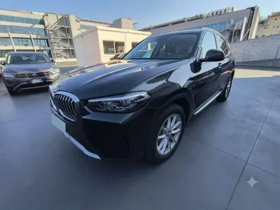 Usata BMW X3 190 CV (139 kW) 2022 Grigio SUV