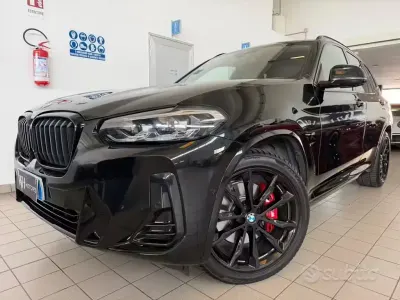 Usata BMW X3 M Sport 249 CV (183 kW) 2023 Nero SUV