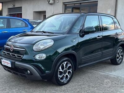 Usata Fiat 500L Cross 95 CV (69 kW) 2021 Verde Monovolume