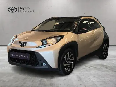 Usata Toyota Aygo X Trend 72 CV (52 kW) 2023 Nero SUV