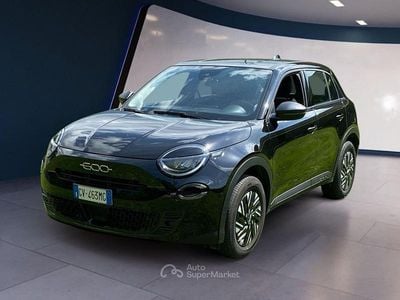 Usata Fiat 600 101 CV (74 kW) 2024 Nero SUV