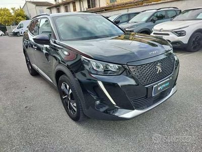 Usata Peugeot 2008 Allure 110 CV (80 kW) 2021 Nero SUV
