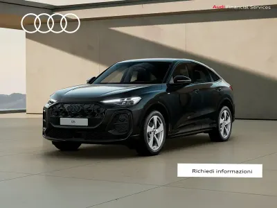 Nuova Audi Q5 Sportback S-Line 204 CV (150 kW) 2026 Nero SUV