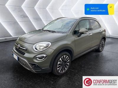 Usata Fiat 500X Cross 150 CV (110 kW) 2020 Verde SUV