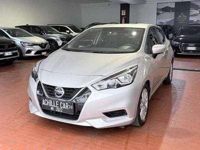 Usata Nissan Micra 101 CV (74 kW) 2020 Argento Utilitaria