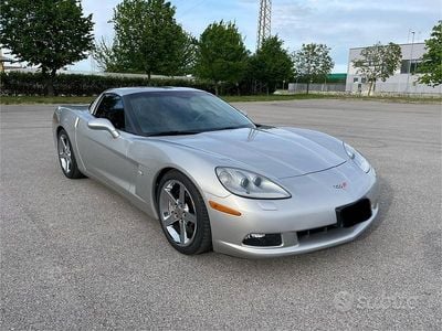 Usata Corvette C6 400 CV (294 kW) 2005 Grigio Coupé