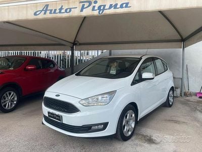 Usata Ford C-MAX Titanium 120 CV (88 kW) 2016 Bianco Monovolume