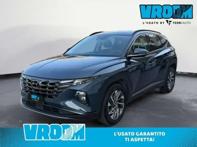 Usata Hyundai Tucson 136 CV (100 kW) 2022 Blu SUV