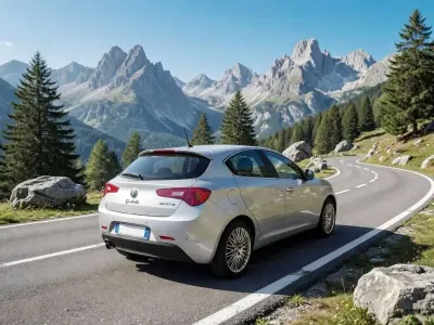 Usata Alfa Romeo Giulietta Exclusive 170 CV (125 kW) 2013 Argento Utilitaria