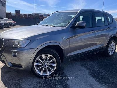 Second-hand BMW X3 Efficient Dynamics 184 CP (135 kW) 2011 Gri SUV