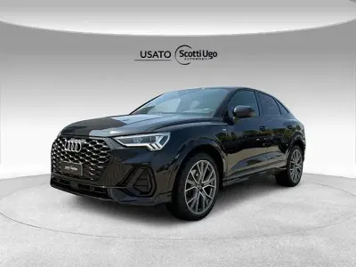 Usata Audi Q3 Sportback S-Line 200 CV (147 kW) 2022 Nero SUV