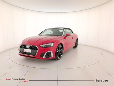 Rosso Nuova 2025 Audi A5 S-Line Cabrio | 55.900 € (Buon prezzo)