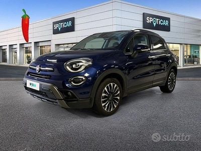 Blu Usata 2020 Fiat 500X Cross SUV | 15.950 € (Buon prezzo)