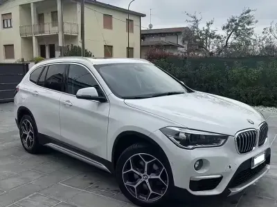 Usata BMW X1 xLine 150 CV (110 kW) 2018 Bianco SUV